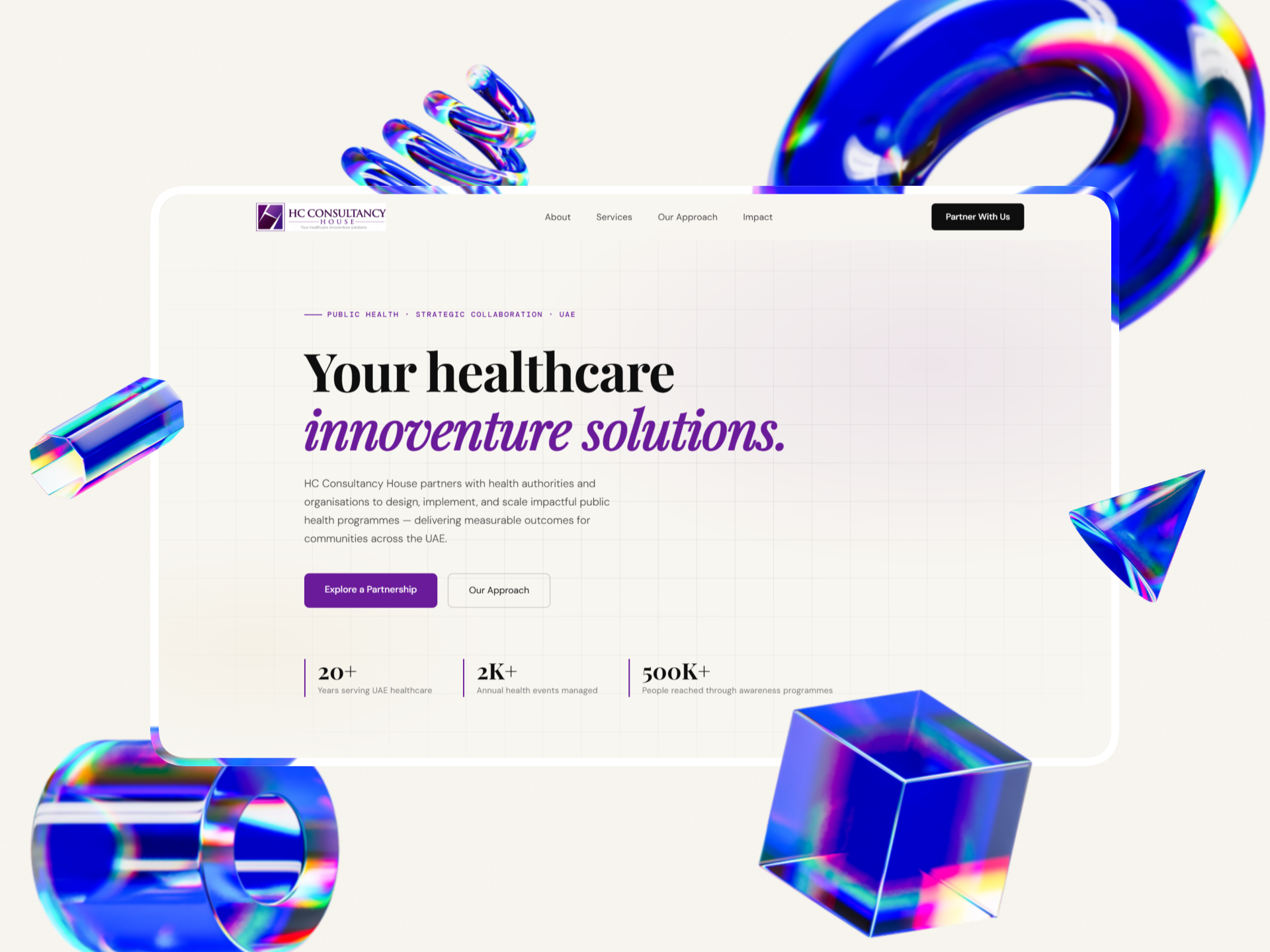 HCCH FZE platform preview